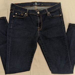 7 for all mankind Skinny jeans 32